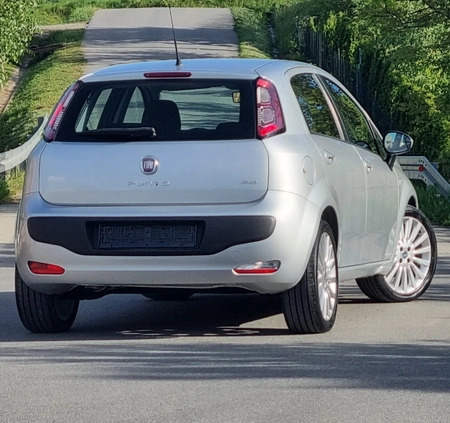 Fiat Punto Evo cena 19999 przebieg: 132253, rok produkcji 2010 z Dynów małe 16